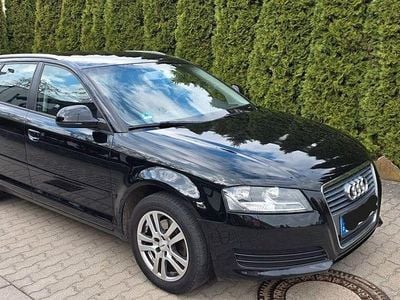 Occasion Audi A3 Attraction 125 PK (91 kW) 2009 Zwart Hatchback