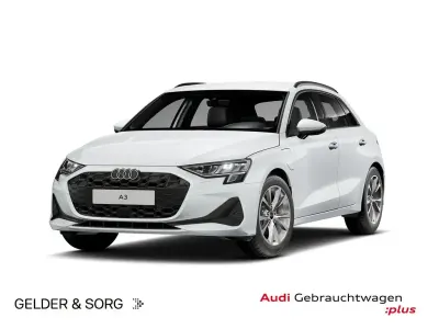 Gebraucht Audi A3 Business 204 PS (150 kW) 2025 Gletscherweiß metallic Limousine