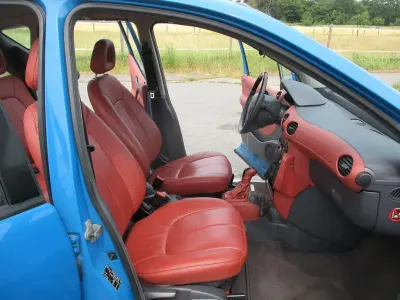 Gebraucht Mercedes A160 102 PS (75 kW) 1998 Blau Van / Kleinbus