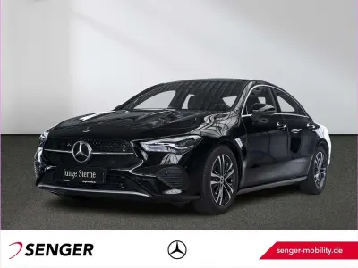 Usata Mercedes CLA200 163 CV (119 kW) 2024 Nero Coupé