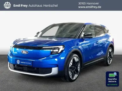 Nowe Ford Explorer Extended Range 210 kW (286 KM) 2025 Niebieski SUV