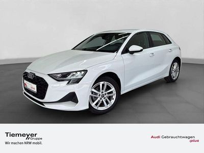 Usata Audi A3 Advanced 150 CV (110 kW) 2025 Bianco Berlina