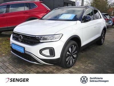 Gebraucht VW T-Roc Move 150 PS (110 kW) 2024 Weiß SUV