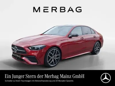 Gebraucht Mercedes C300 Premium 265 PS (194 kW) 2025 Rot Limousine
