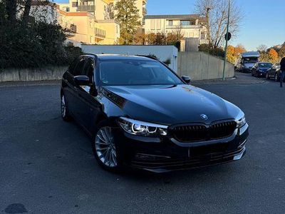 Gebraucht BMW 520 Sport Line 190 PS (139 kW) 2017 Schwarz Kombi