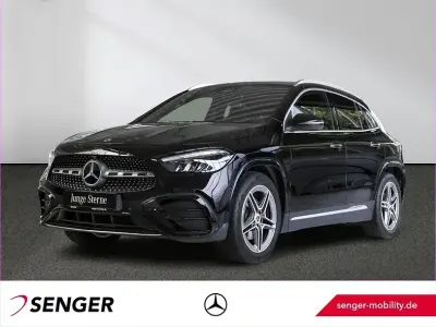 Gebraucht Mercedes GLA200 AMG line 163 PS (119 kW) 2025 Schwarz SUV
