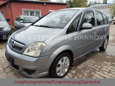 Gebraucht Opel Meriva Basis 75 PS (55 kW) 2006 Silber Van / Kleinbus
