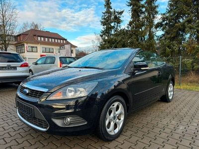 gebraucht Ford Focus Cabriolet 2.0 TDCI Titanium Navi Leder