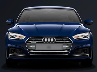 Gebraucht Audi A5 S-Line 190 PS (139 kW) 2019 Blau Coupé
