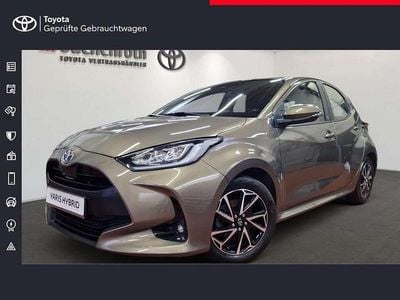 Oxide bronze Gebraucht 2022 Toyota Yaris Hybrid Comfort Kleinwagen | 17.190 € (Guter Preis)