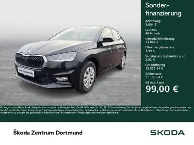 Brugt Skoda Fabia Selection 95 HK (69 kW) 2025 Sort Hatchback