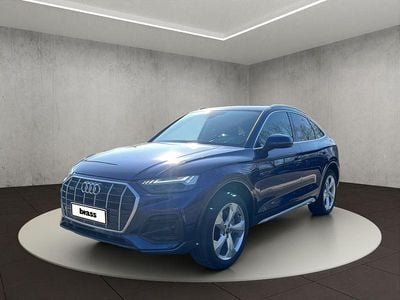 Gebraucht Audi Q5 Sportback Ambiente 204 PS (150 kW) 2022 Navarrablau metallic SUV