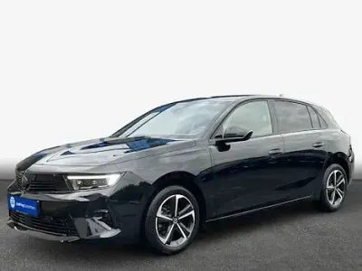 Gebraucht Opel Astra 131 PS (96 kW) 2025 Schwarz Kleinwagen