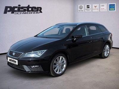 Gebraucht Seat Leon ST XCELLENCE 150 PS (110 kW) 2019 Schwarz Kombi