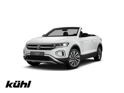VW T-Roc Cabriolet
