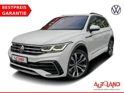 Second-hand VW Tiguan R-line 200 CP (147 kW) 2022 Alb SUV