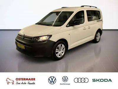 Gebraucht VW Caddy California 114 PS (83 kW) 2022 Weiß Van / Kleinbus
