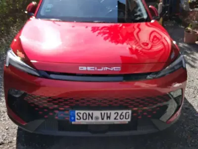 Używany Baic X55