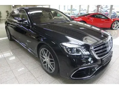 Gebraucht Mercedes S63 AMG AMG 612 PS (450 kW) 2018 Obsidianschwarz  metalliclack Limousine