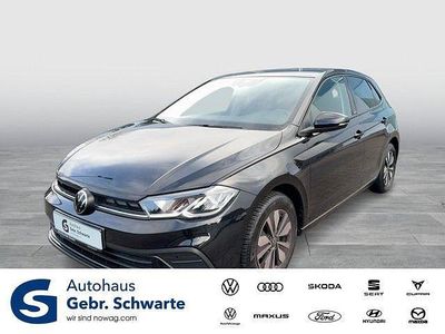 Gebraucht VW Polo Move 95 PS (69 kW) 2023 Deep black perleffekt Kleinwagen