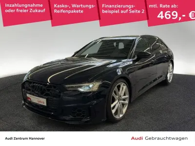Gebraucht Audi S6 Sport 344 PS (253 kW) 2024 Firmamentblau metallic (metallic) Kombi