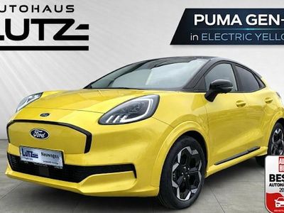 Nuova Ford Puma Gen-E Premium 123 kW (168 CV) 2026 Giallo SUV
