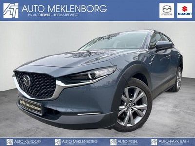 Gebraucht Mazda CX-30 Selection 150 PS (110 kW) 2021 Polymetal gray SUV
