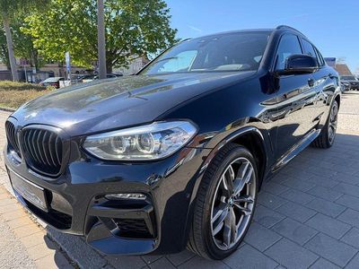 Brugt BMW X4 M Sport 326 HK (239 kW) 2019 Sort SUV