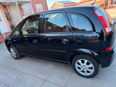 Gebraucht Opel Meriva 90 PS (66 kW) 2005 Schwarz Van / Kleinbus