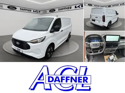 Neu Ford Transit Custom Trend 118 PS (86 kW) 2025 Frostweiß Limousine