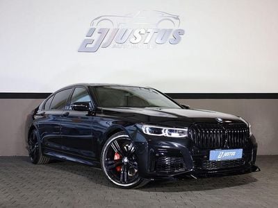 Black sapphire metallic (475) Gebraucht 2019 BMW 740L Sport Line Limousine | 37.900 €