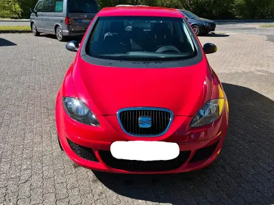 Brugt Seat Altea 102 HK (75 kW) 2006 Rød MPV
