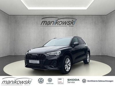 Gebraucht Audi Q3 S-Line 150 PS (110 kW) 2024 Mythosschwarz metallic SUV