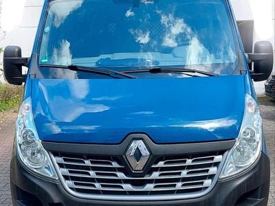 Usado Renault Master 136 HP (100 kW) 2015 Azul Van