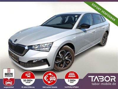 Gebraucht Skoda Scala Ambition 116 PS (85 kW) 2019 Silber Kleinwagen