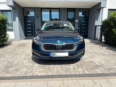 Blau Gebraucht 2021 Skoda Octavia Style Kombi | 23.500 € (Etwas zu teuer)
