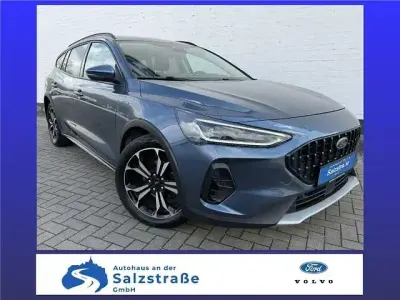 Brugt Ford Focus Active X 120 HK (88 kW) 2022 Blå Sedan