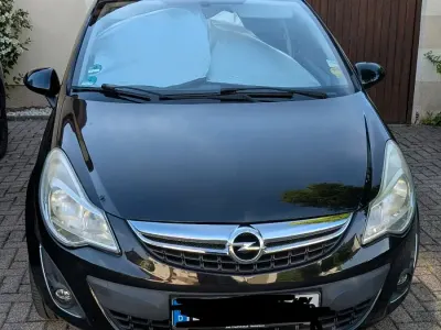 Gebraucht Opel Corsa S 87 PS (63 kW) 2011 Schwarz Kleinwagen