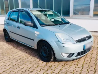 Gebraucht Ford Fiesta Sport 100 PS (73 kW) 2003 Silber Kleinwagen