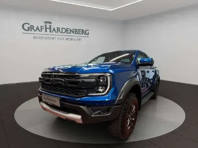 Gebraucht Ford Ranger Raptor 292 PS (214 kW) 2023 Saphirblau metallic Pickup