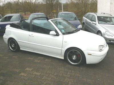 VW Golf Cabriolet