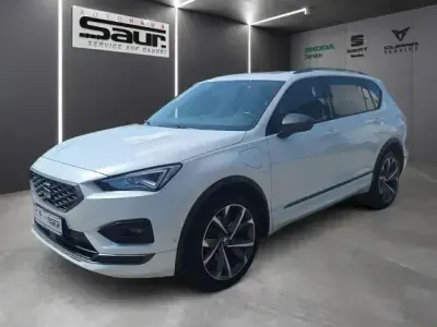 Gebraucht Seat Tarraco FR 245 PS (180 kW) 2023 Weiss SUV