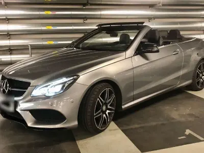 Begagnad Mercedes E250 AMG 211 HK (155 kW) 2015 Grå Cab