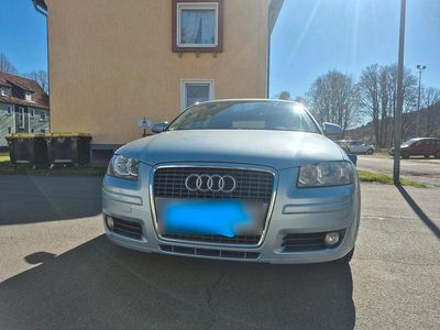 Gebraucht Audi A3 116 PS (85 kW) 2006 Blau Kleinwagen