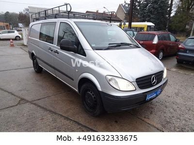 Gebraucht Mercedes Vito 95 PS (69 kW) 2008 Silber Van