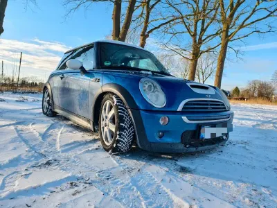 Używany Mini Cooper S 170 KM (125 kW) 2006 Niebieski Hatchback