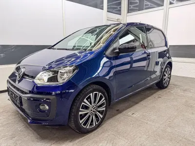 Gebraucht VW up! United 60 PS (44 kW) 2020 Blau metallic Kleinwagen