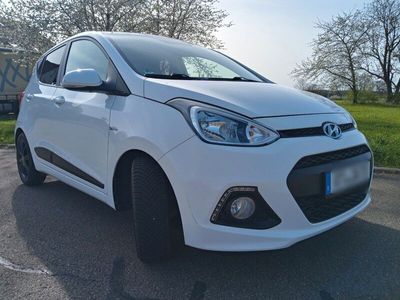 gebraucht Hyundai i10 1.0 blue Classic Classic