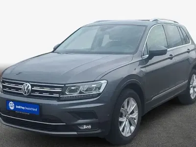Gebraucht VW Tiguan Highline 190 PS (139 kW) 2020 Grau SUV
