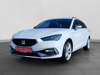 Gebraucht Seat Leon FR 204 PS (150 kW) 2025 Weiss Kombi